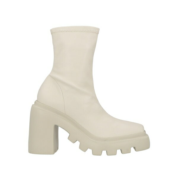 【送料無料】 ヴィック・マティ レディース ブーツ シューズ Ankle boots White