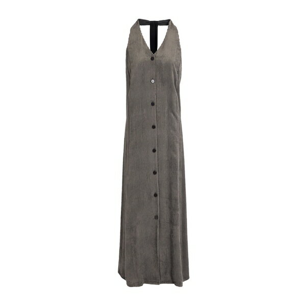 【送料無料】 アリジ レディース ワンピース トップス Maxi dresses Grey