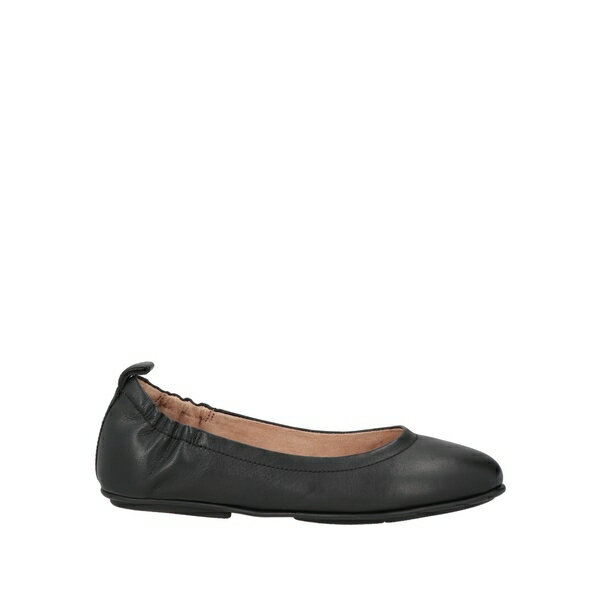 【送料無料】 フィットフロップ レディース サンダル シューズ Ballet flats Black
