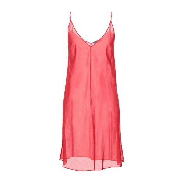 【送料無料】 アントネリ レディース ワンピース トップス Mini dresses Red