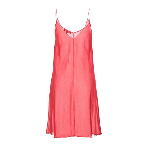 【送料無料】 アントネリ レディース ワンピース トップス Mini dresses Red