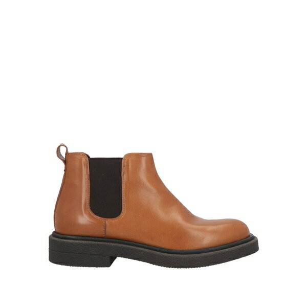 【送料無料】 カーメンス レディース ブーツ シューズ Ankle boots Brown