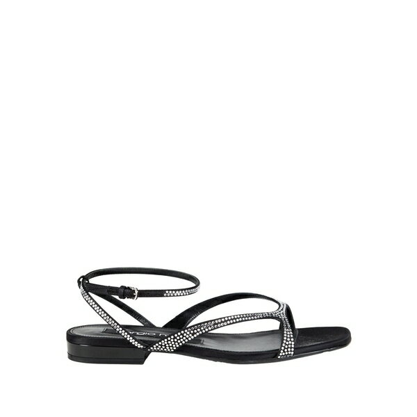 【送料無料】 セルジオロッシ レディース サンダル シューズ Sandals Black