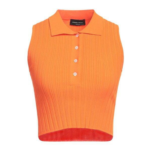 【送料無料】 ロベルトコリーナ レディース ニット&セーター アウター Sweaters Orange