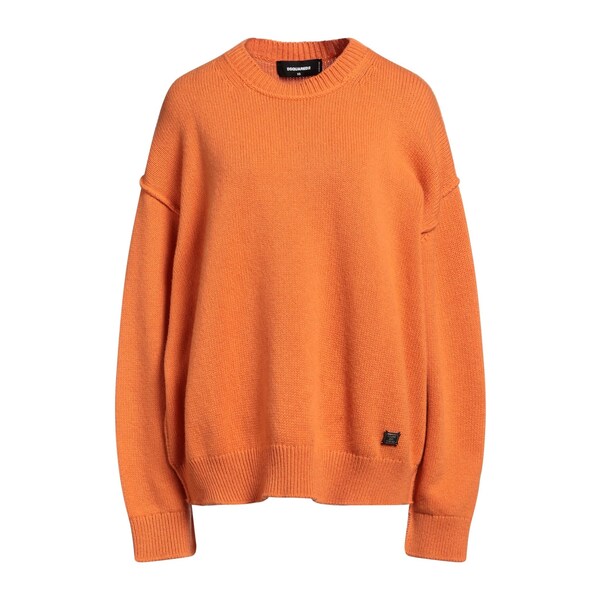 【送料無料】 ディースクエアード レディース ニット&セーター アウター Sweaters Orange