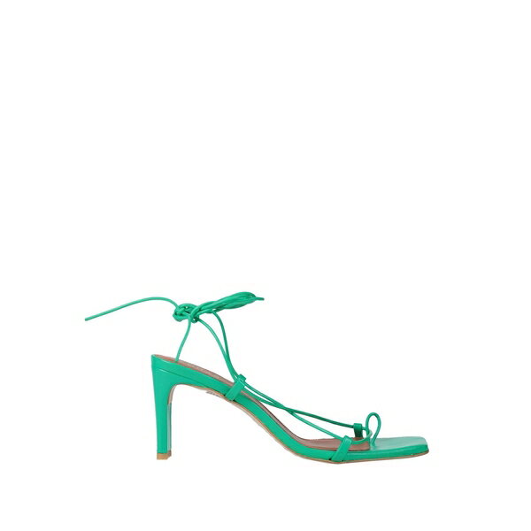 【送料無料】 アロハス レディース サンダル シューズ Thong sandals Green