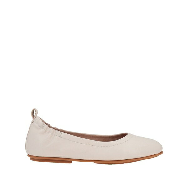 【送料無料】 フィットフロップ レディース サンダル シューズ Ballet flats Beige