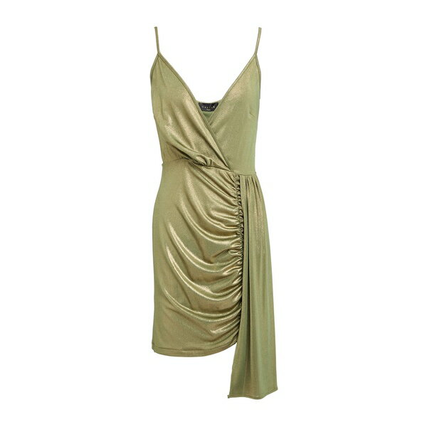 【送料無料】 ガレパリ レディース ワンピース トップス Mini dresses Green