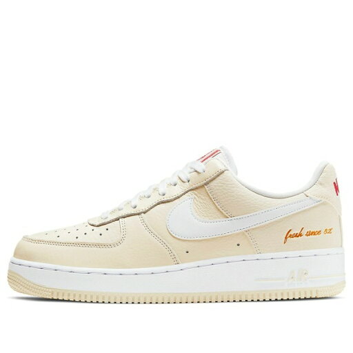 Nike ナイキ メンズ スニーカー 【Nike Air Force 1 '07 Premium 'Popcorn' CW2919-100】 サイズ US_9.5(27.5cm) Nike ナイキ メンズ スニーカー 【Nike Air Force 1 '07 Premium 'Popcorn' CW2919-100】 サイズ US_9.5(27.5cm)