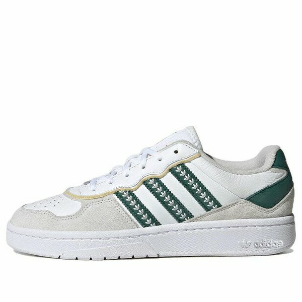 adidas アディダス メンズ スニーカー 【adidas Originals Courtic 'Grey Green White' ID4080】 サイズ US_M_4.5