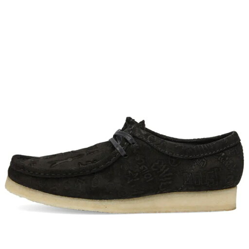Clarks クラークス メンズ スニーカー 【Clarks x Civilist Embossed Suede 'Black' 26177775】 サイズ US_9(27.0cm) Clarks クラークス メンズ スニーカー 【Clarks x Civilist Embossed Suede 'Black' 26177775】 サイズ US_9(27.0cm)