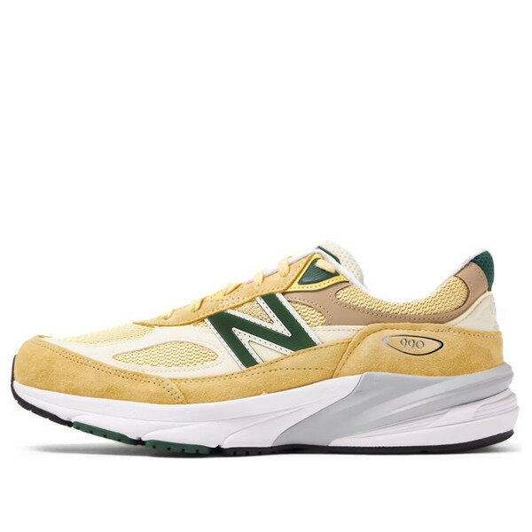 New Balance ニューバランス メンズ スニーカー 【New Balance 990v6 Made in USA 'Pale Yellow' U990TE6】 サイズ US_8(26.0cm)
