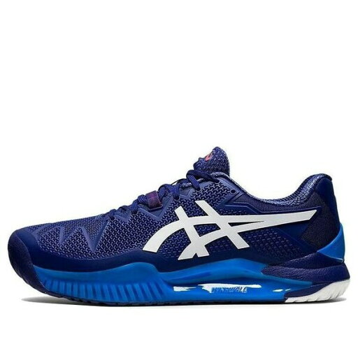 ASICS アシックス メンズ スニーカー 【ASICS Gel Resolution 8 2E Wide 'Dive Blue' 1041A113-405】 サイズ US_9.5(27.5cm) ASICS アシックス メンズ スニーカー 【ASICS Gel Resolution 8 2E Wide 'Dive Blue' 1041A113-405】 サイズ US_9.5(27.5cm)