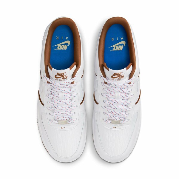 Nike ナイキ メンズ スニーカー 【Nike Air Force 1 '07 LX 'White Light British Tan' FN5757-100】 サイズ US_7.5(25.5cm)