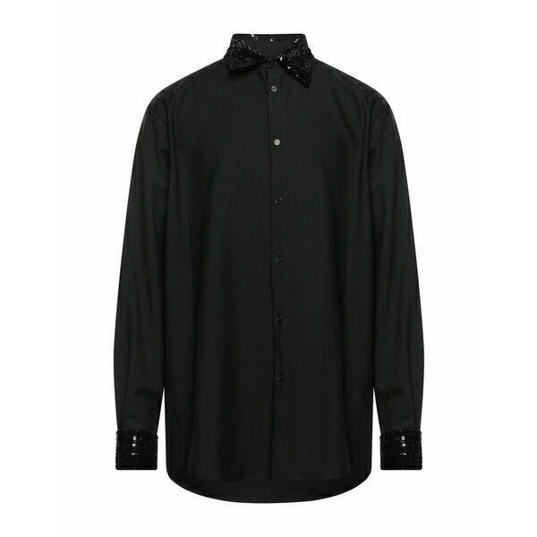 ヴァレンティノ VALENTINO メンズ シャツ トップス Shirts Black