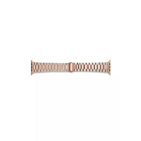 【送料無料】 キングスコレクション レディース 腕時計 アクセサリー Rose Gold Stainless Steel Apple Watch Band 42MM/44MM/45MM/49MM (PHKCWATCH1015) Rose Gold