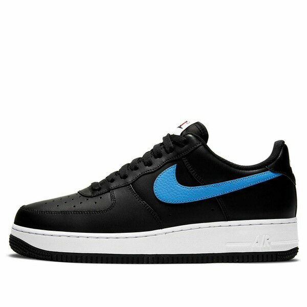 Nike ナイキ メンズ スニーカー 【Nike Air Force 1 '07 'Mismatch Swooshes - Black' CT2816-001】 サイズ US_9(27.0cm)