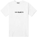 ジョン・エリオット メンズ Tシャツ トップス John Elliott x MASTERMIND JAPAN Distress Lucky Pocket T-Shir White