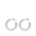 ローラロンバルディ レディース ピアス＆イヤリング アクセサリー Laura Lombardi Mini Cusp Hoops Silver