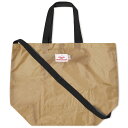 バトンウェア メンズ トートバッグ バッグ Battenwear Packable Tote Black