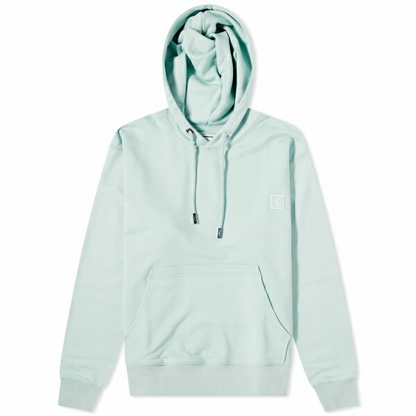 ウーヨンミ メンズ パーカー・スウェットシャツ アウター Wooyoungmi Back Logo Hoodie Green