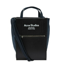 アクネ ストゥディオズ メンズ トートバッグ バッグ Acne Studios Baker Out Small Tote Black