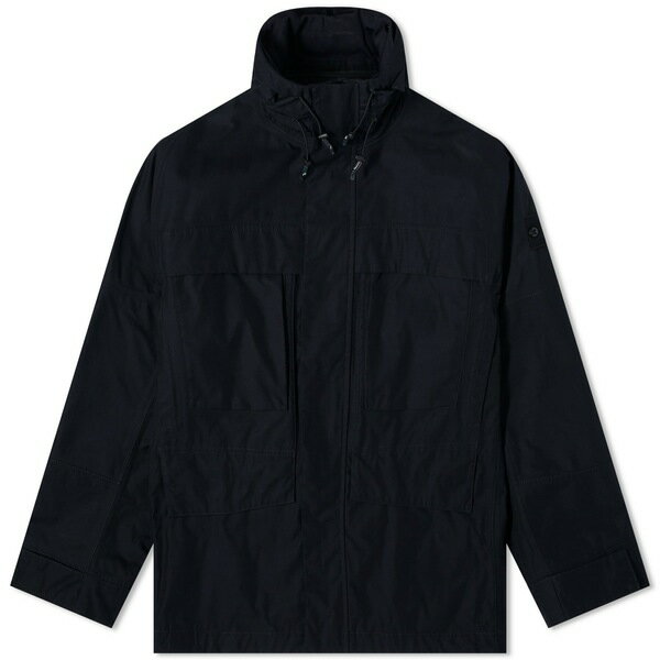 ストーンアイランド メンズ ジャケット＆ブルゾン アウター Stone Island Ghost Ventile Field Jacket Black