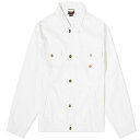 ディッキーズ ディッキーズ メンズ ジャケット＆ブルゾン アウター Dickies Madison Denim Jacket White