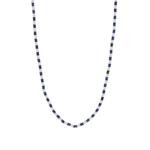 ミアンサイ メンズ ネックレス・チョーカー アクセサリー Miansai Miansai Kai Lapis Necklace Blue