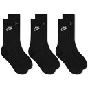 iCL Y C A_[EFA Nike Everyday Essential Sock - 3 Pack Black