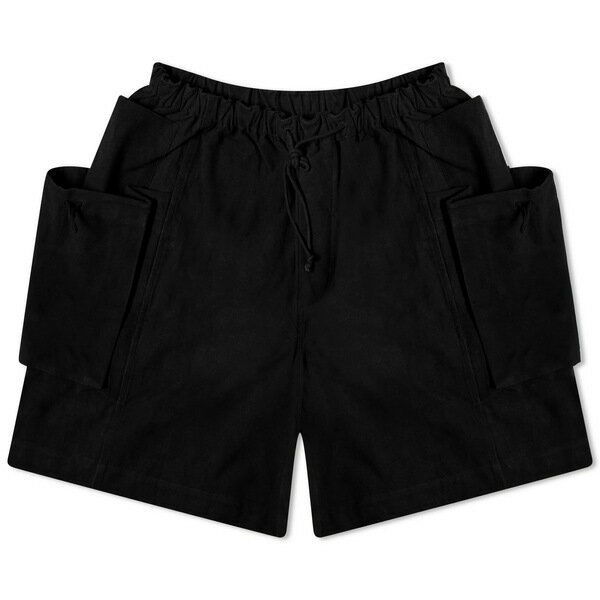 ストーリーエムエフジー メンズ カジュアルパンツ ボトムス Story mfg. Salt Shorts Black