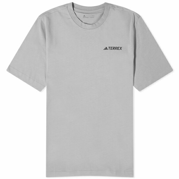 ǥ ƥå  T ȥåץ Adidas Terrex Mountain 2.0 T-Shirt Grey