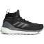 adidas ǥ ǥ ˡ adidas Terrex Free Hiker Gore-Tex  US_9W(26cm) Carbon Grey (Women's)