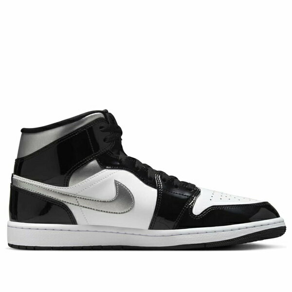 Air Jordan ジョーダン メンズ スニーカー 【Air Jordan 1 Mid 'Black Patent' HV0789-010】 サイズ US_M_13