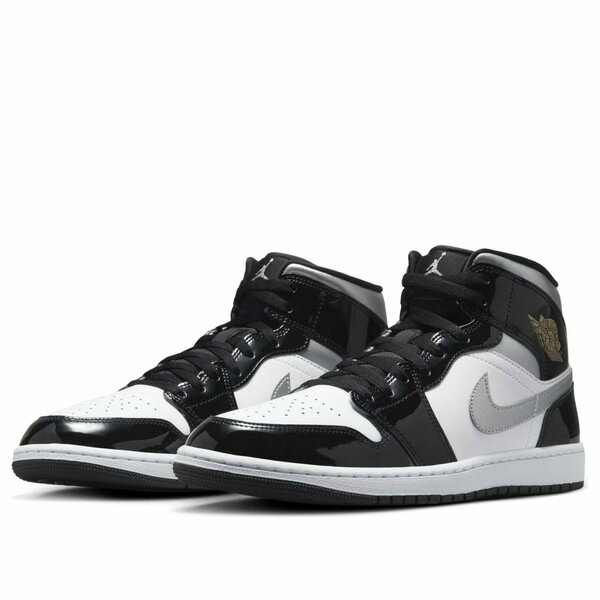 Air Jordan ジョーダン メンズ スニーカー 【Air Jordan 1 Mid 'Black Patent' HV0789-010】 サイズ US_M_13