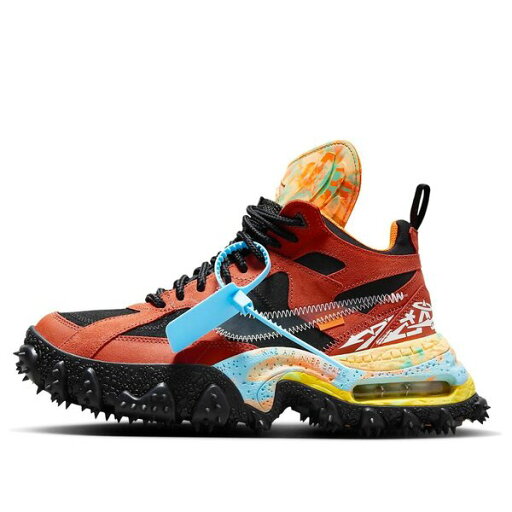 Nike ナイキ メンズ スニーカー 【Nike x Off-White Air Terra Forma 'Mantra Orange' DQ1615-800】 サイズ US_8(26.0cm) Nike ナイキ メンズ スニーカー 【Nike x Off-White Air Terra Forma 'Mantra Orange' DQ1615-800】 サイズ US_8(26.0cm)
