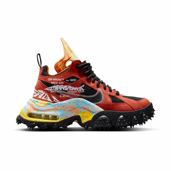Nike ナイキ メンズ スニーカー 【Nike x Off-White Air Terra Forma 'Mantra Orange' DQ1615-800】 サイズ US_8(26.0cm)