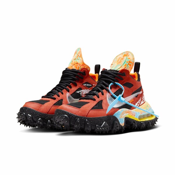 Nike ナイキ メンズ スニーカー 【Nike x Off-White Air Terra Forma 'Mantra Orange' DQ1615-800】 サイズ US_8(26.0cm)