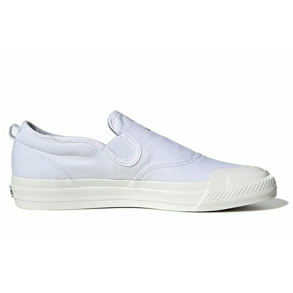 adidas アディダス メンズ スニーカー 【adidas Nizza RF Slip-On 'Triple White' EF1410】 サイズ US_M_4.5