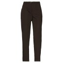 キャラクター CARACTRE レディース カジュアルパンツ ボトムス Pants Dark brown