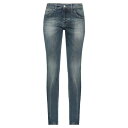 ENTRE AMIS アントレ アミ デニムパンツ ボトムス レディース Denim pants Blue