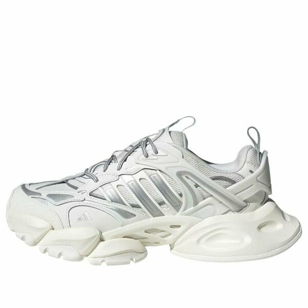 adidas アディダス メンズ スニーカー 【adidas XLG Runner Deluxe 'Core White Silver Metallic' IH1584】 サイズ US_11(29.0cm)