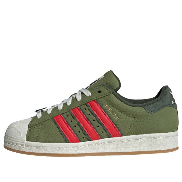 adidas アディダス メンズ スニーカー 【adidas originals Superstar 'Shelltoe Teenage Mutant Ninja Turtles' IF9280】 サイズ US_10(28.0cm)
