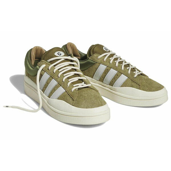 adidas アディダス メンズ スニーカー 【adidas x Bad Bunny Campus Light 'Wild Moss' ID7950】 サイズ US_10.5(28.5cm)