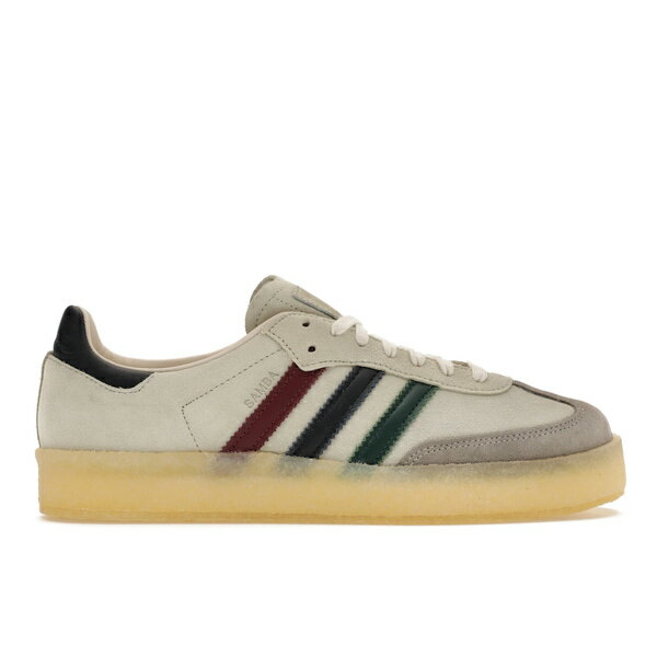 adidas アディダス メンズ スニーカー 【adidas Clarks 8th Street Samba】 サイズ US_8.5(26.5cm) by Ronnie Fieg Kithmas White Multi