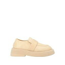 【送料無料】 マーシル メンズ スリッポン・ローファー シューズ Loafers Beige