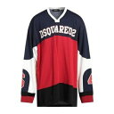 【送料無料】 ディースクエアード メンズ パーカー・スウェットシャツ アウター Sweatshirts Blue