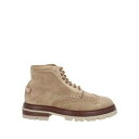 【送料無料】 サントーニ メンズ ブーツ シューズ Ankle boots Green
