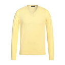 【送料無料】 フェランテ メンズ ニット&セーター アウター Sweaters Yellow(4)