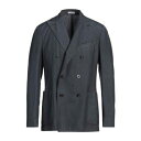 【送料無料】 ボリオリ メンズ ジャケット&ブルゾン アウター Blazers Blue
